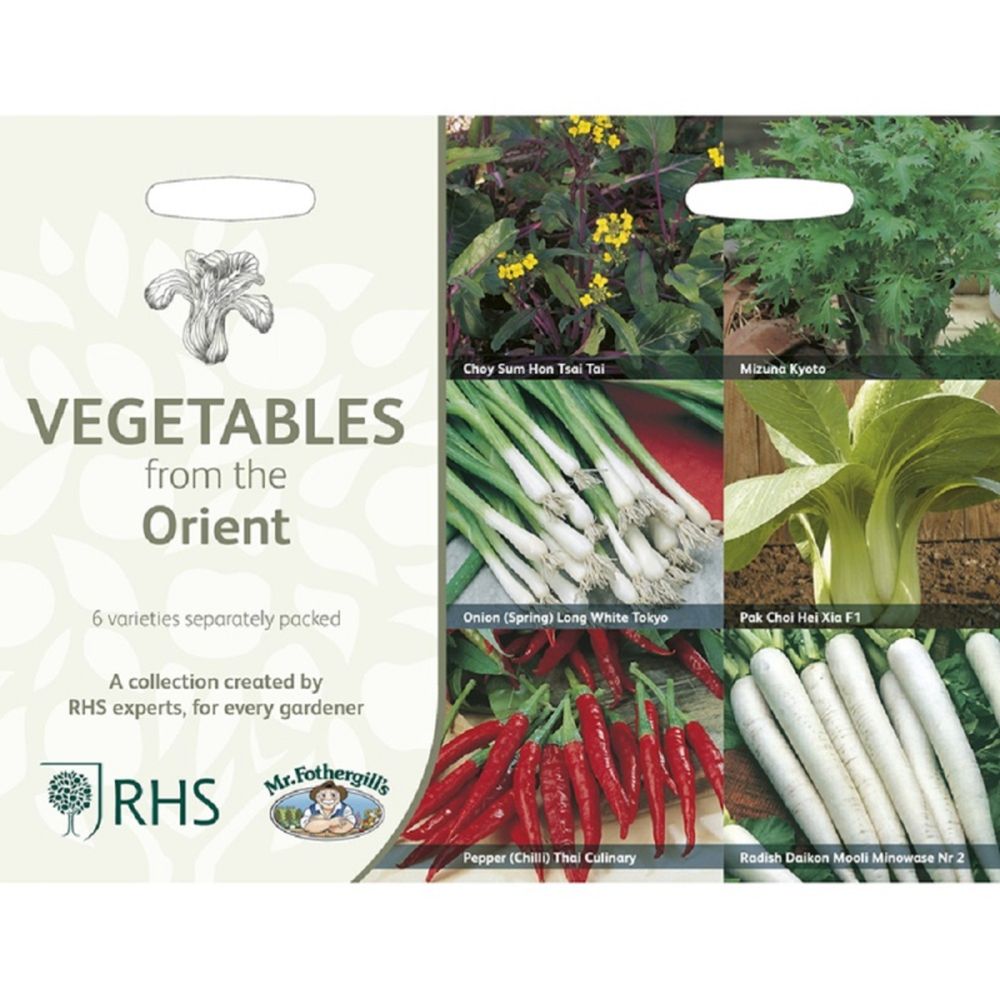 Vegetables from the Orient Seeds